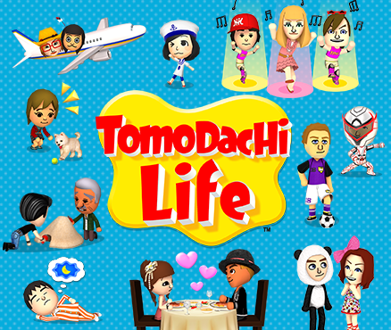 is there a tomodachi life for nintendo switch