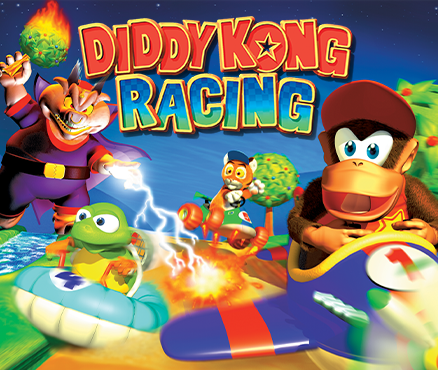 Diddy Kong Racing Cheats, Nintendo 64