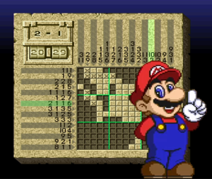Mario's Super Picross
