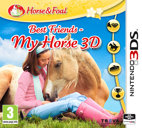 Best Friends - My Horse 3D | Nintendo 3DS | Juegos | Nintendo