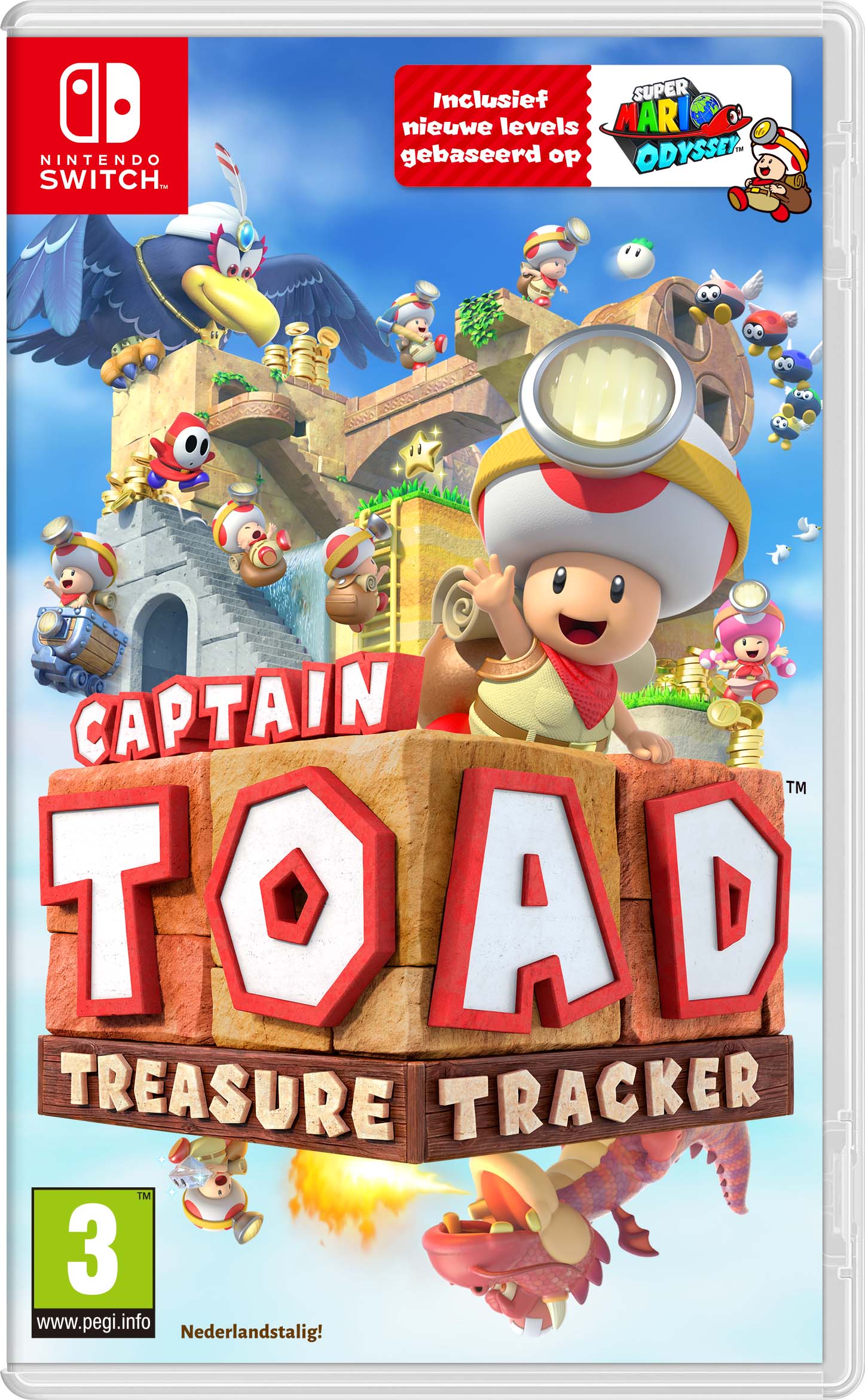 Captain Toad Treasure Tracker Nintendo Switch Games Nintendo 0735