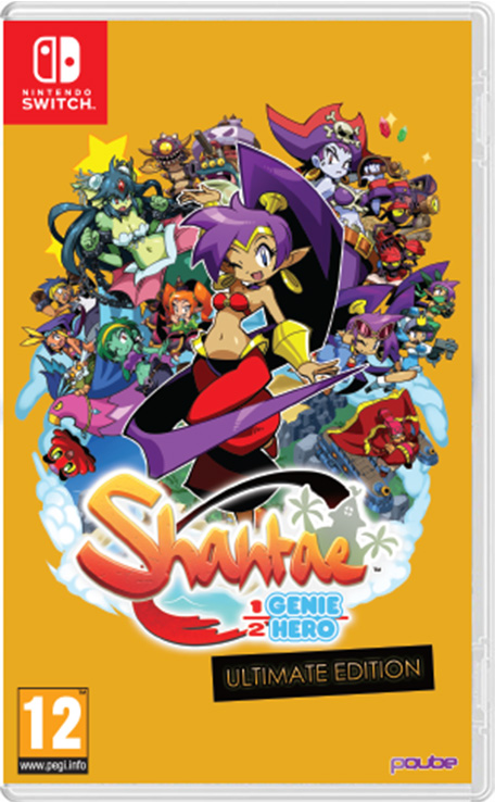 Shantae Half Genie Hero Ultimate Edition Nintendo Switch Games Nintendo 0763