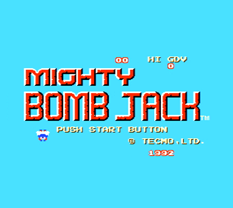 Mighty Bomb Jack?