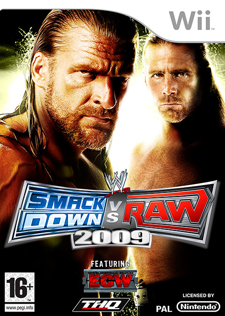 Wwe Smackdown Vs Raw 2009 Wii Games Nintendo