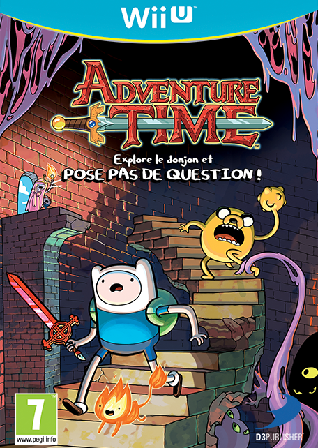 Adventure Time? : Explore le donjon et POSE PAS DE QUESTION !