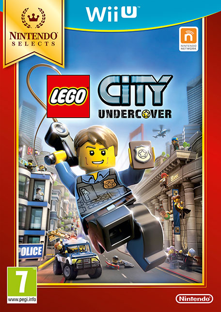 LEGO City Undercover | Wii U | Games | Nintendo
