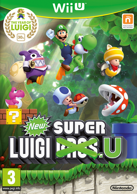 New Super Luigi U Wii U Jeux Nintendo 