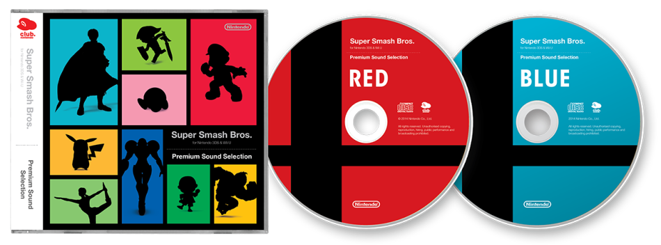 Find Out How You Could Claim A Super Smash Bros Soundtrack Cd Via Club 6304