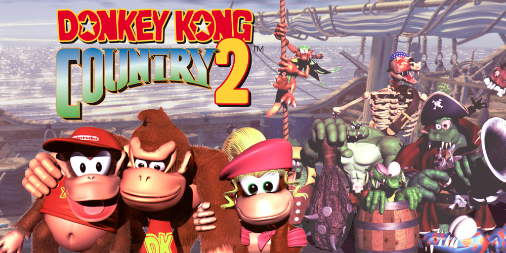 play donkey kong country 2 online