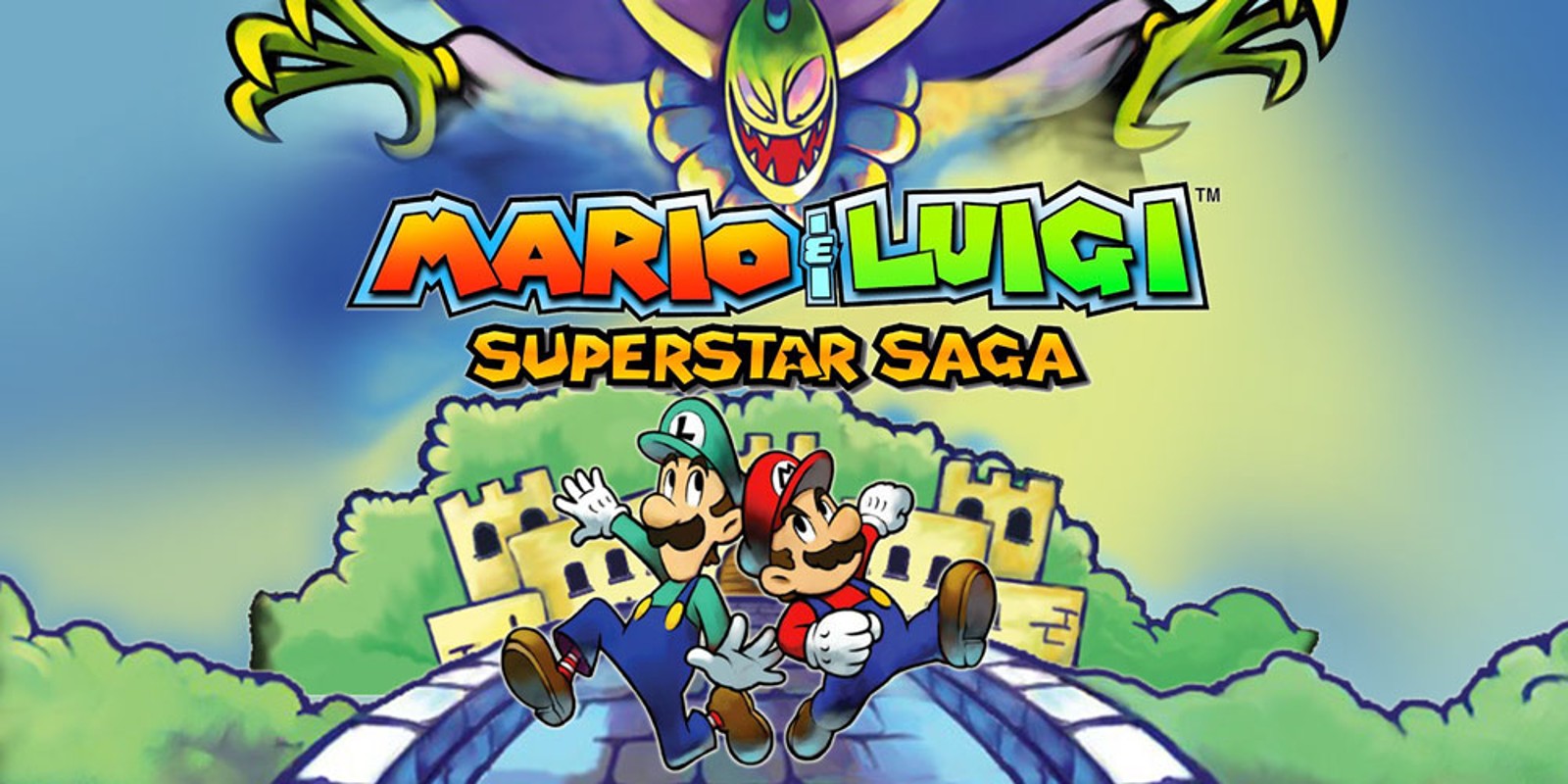 Mario & Luigi: Superstar Saga | Game Boy Advance | Games | Nintendo1600 x 800