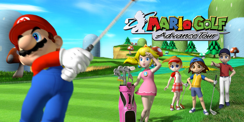 mario golf switch release date