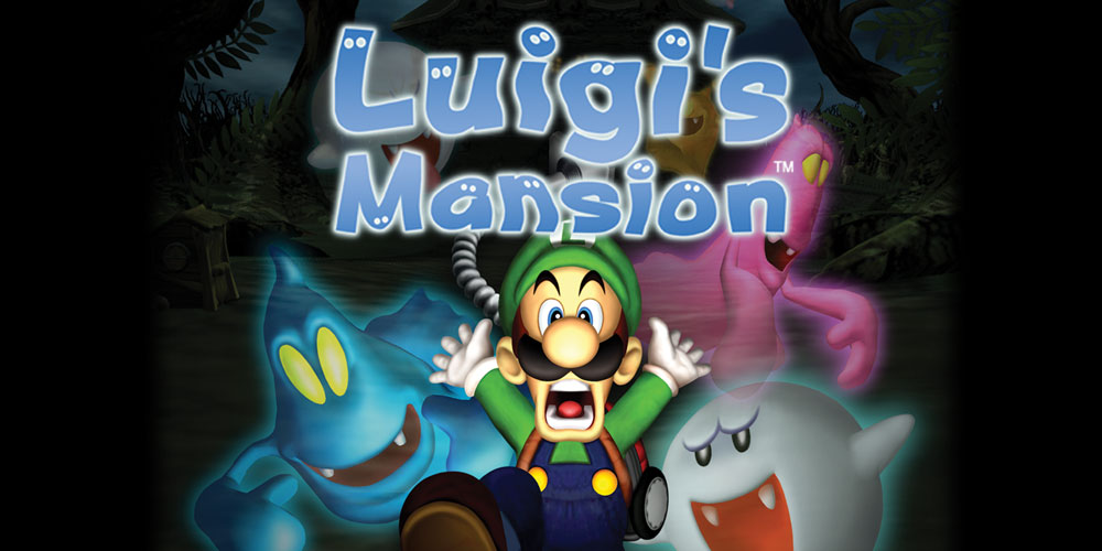 luigi's mansion gamecube for sale
