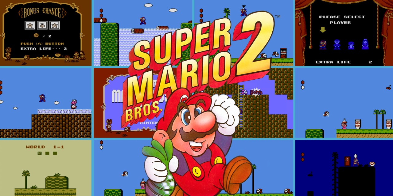Super Mario Bros. 2 NES Games Nintendo