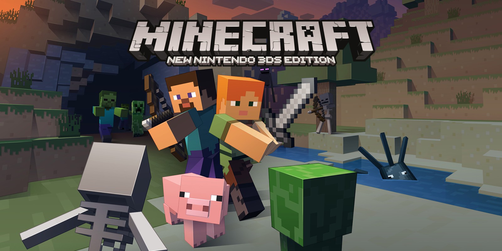 Minecraft: New Nintendo 3DS Edition | New Nintendo 3DS | Juegos | Nintendo