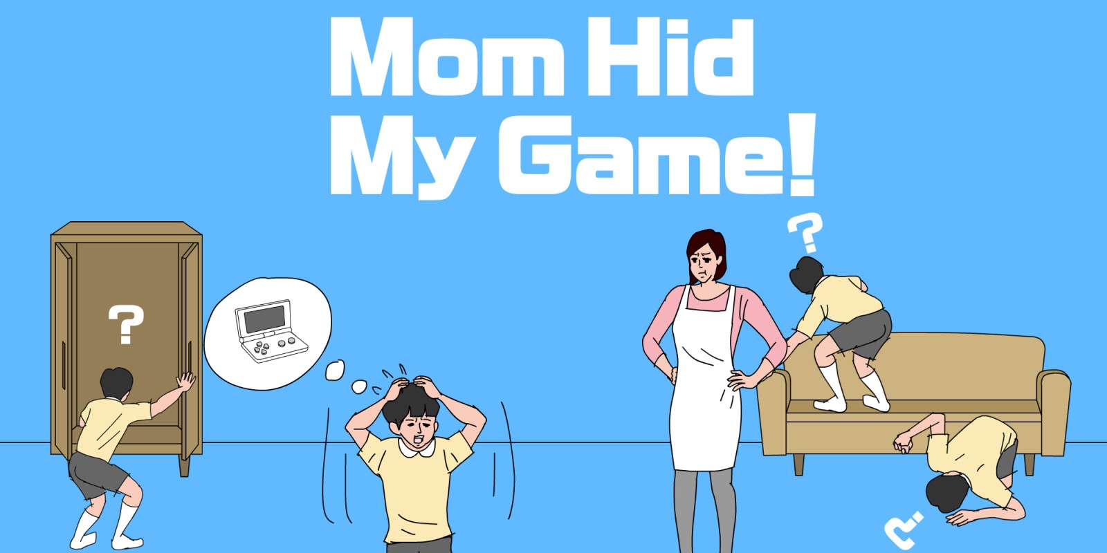 Mom Hid My Game Nintendo Switch Download Software Games Nintendo