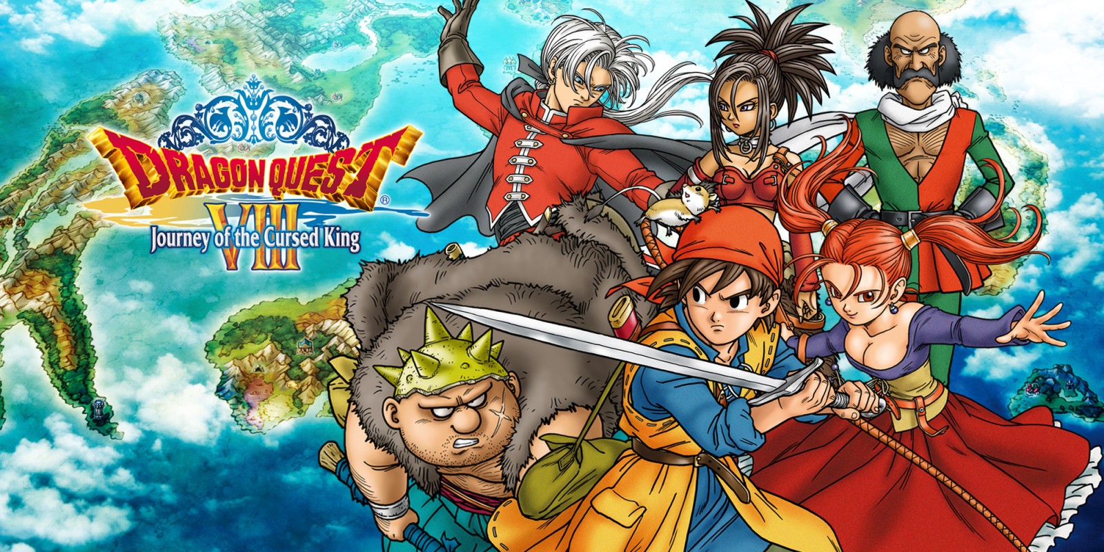 Dragon Quest Viii Journey Of The Cursed King Nintendo 3ds Jogos