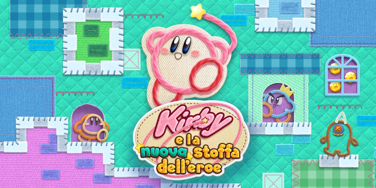 Download Kirby E La Stoffa Dell'eroe Wii