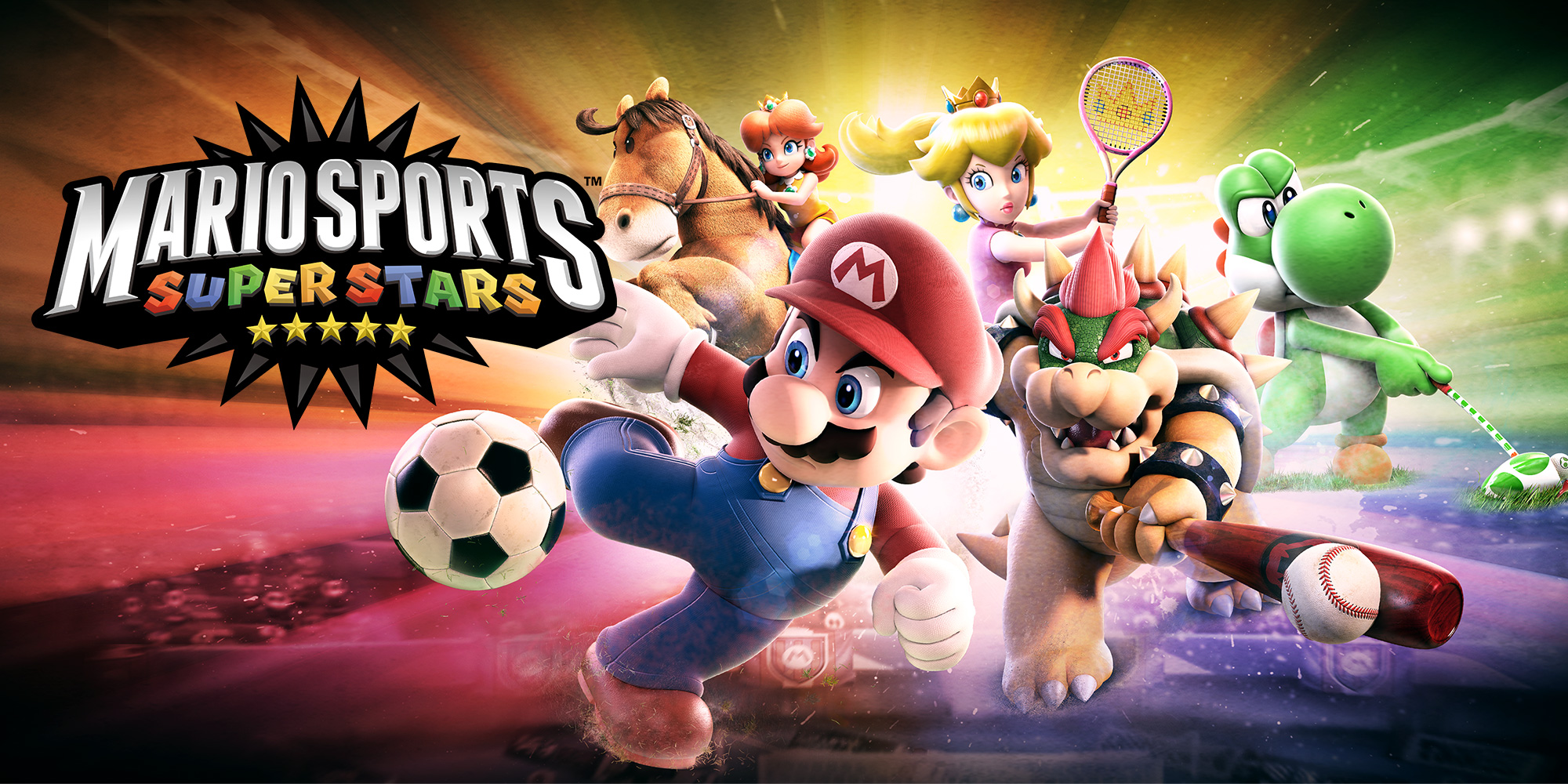 Nintendo enseña un partido completo de Mario Strikers para Switch