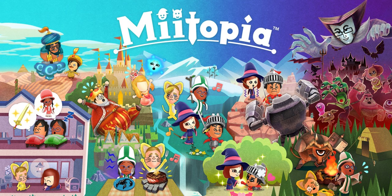 Add Dantdm To Your Miitopia Adventure News Nintendo