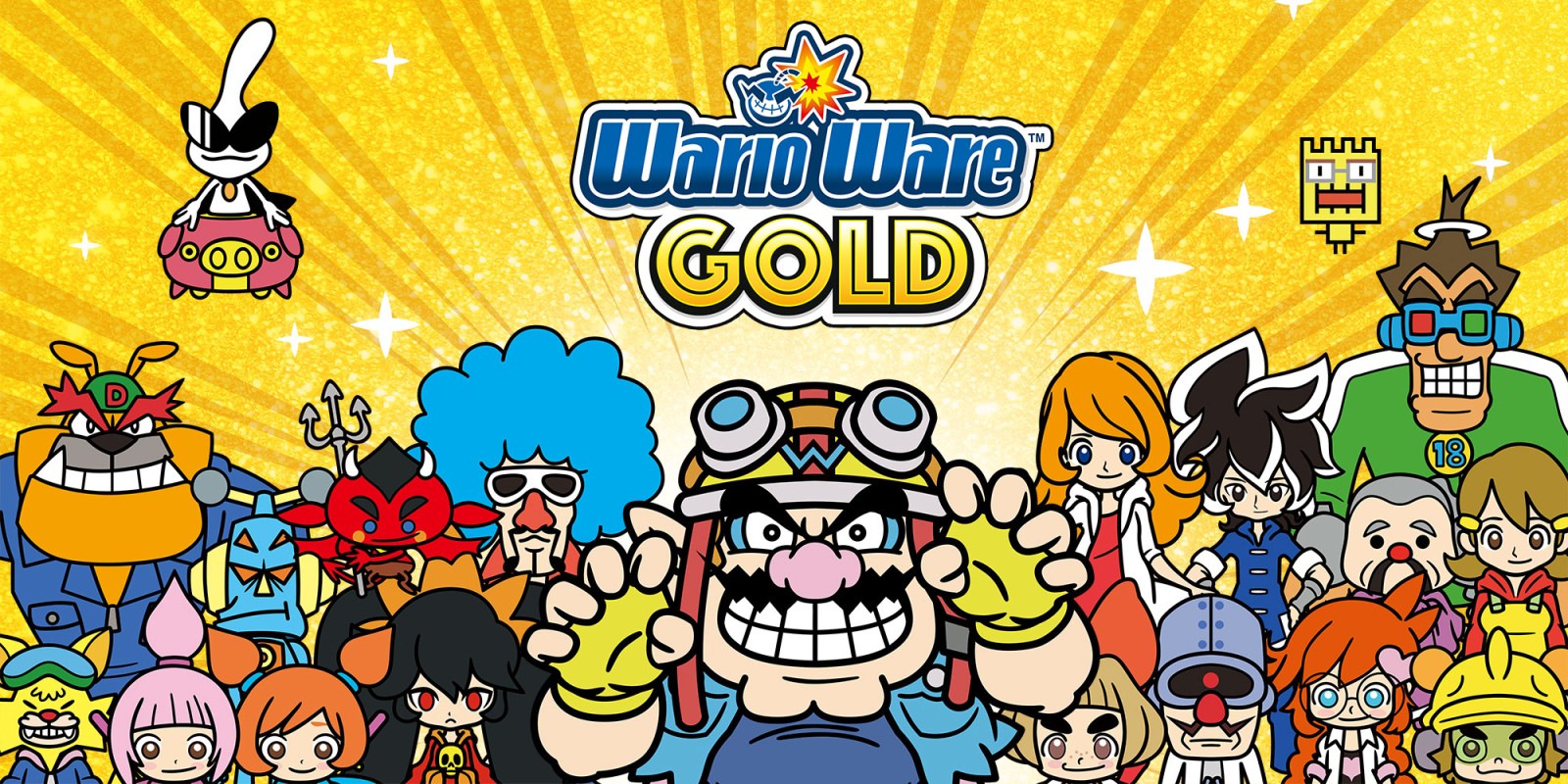 WarioWare Gold | Nintendo 3DS | Games | Nintendo1600 x 800