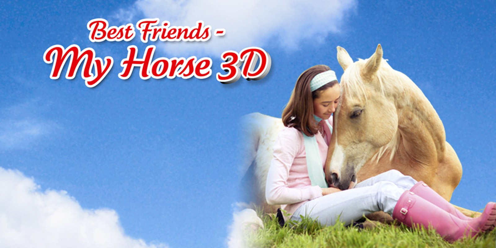 Best Friends - My Horse 3D | Nintendo 3DS | Games | Nintendo1600 x 800