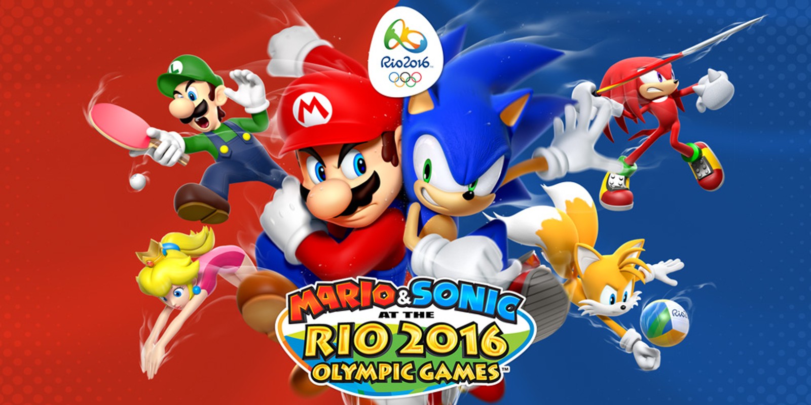 Mario & Sonic at the Rio 2016 Olympic Games™ Nintendo 3DS Games