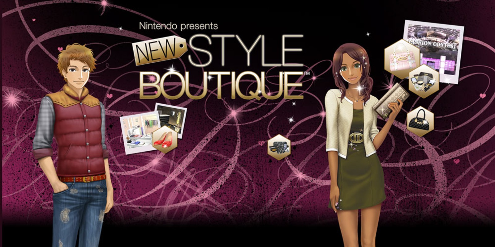 Nintendo presents: New Style Boutique | Nintendo 3DS | Games | Nintendo1600 x 800