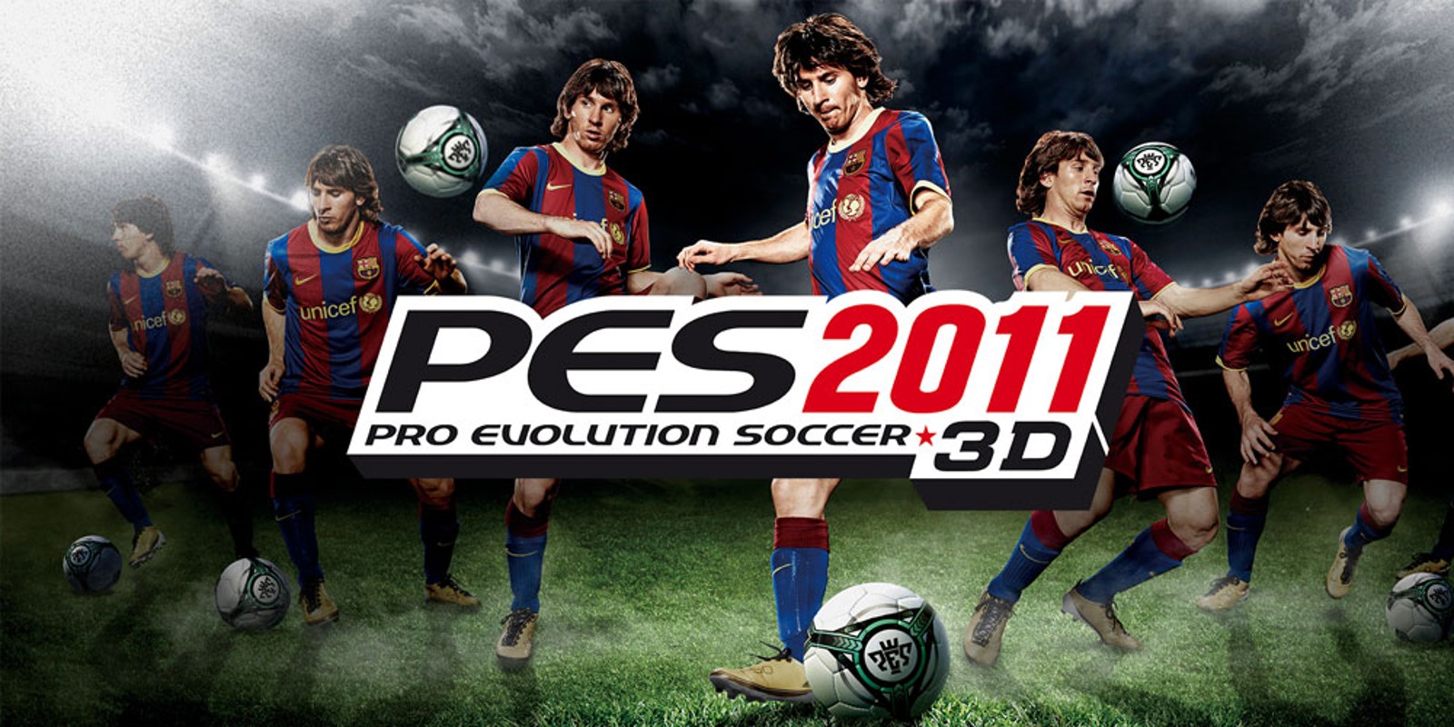 PES 2011 3D – Pro Evolution Soccer | Nintendo 3DS | Games | Nintendo