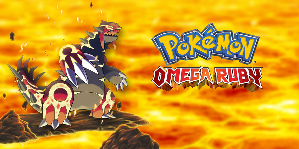 Pokemon Omega Ruby   -  4