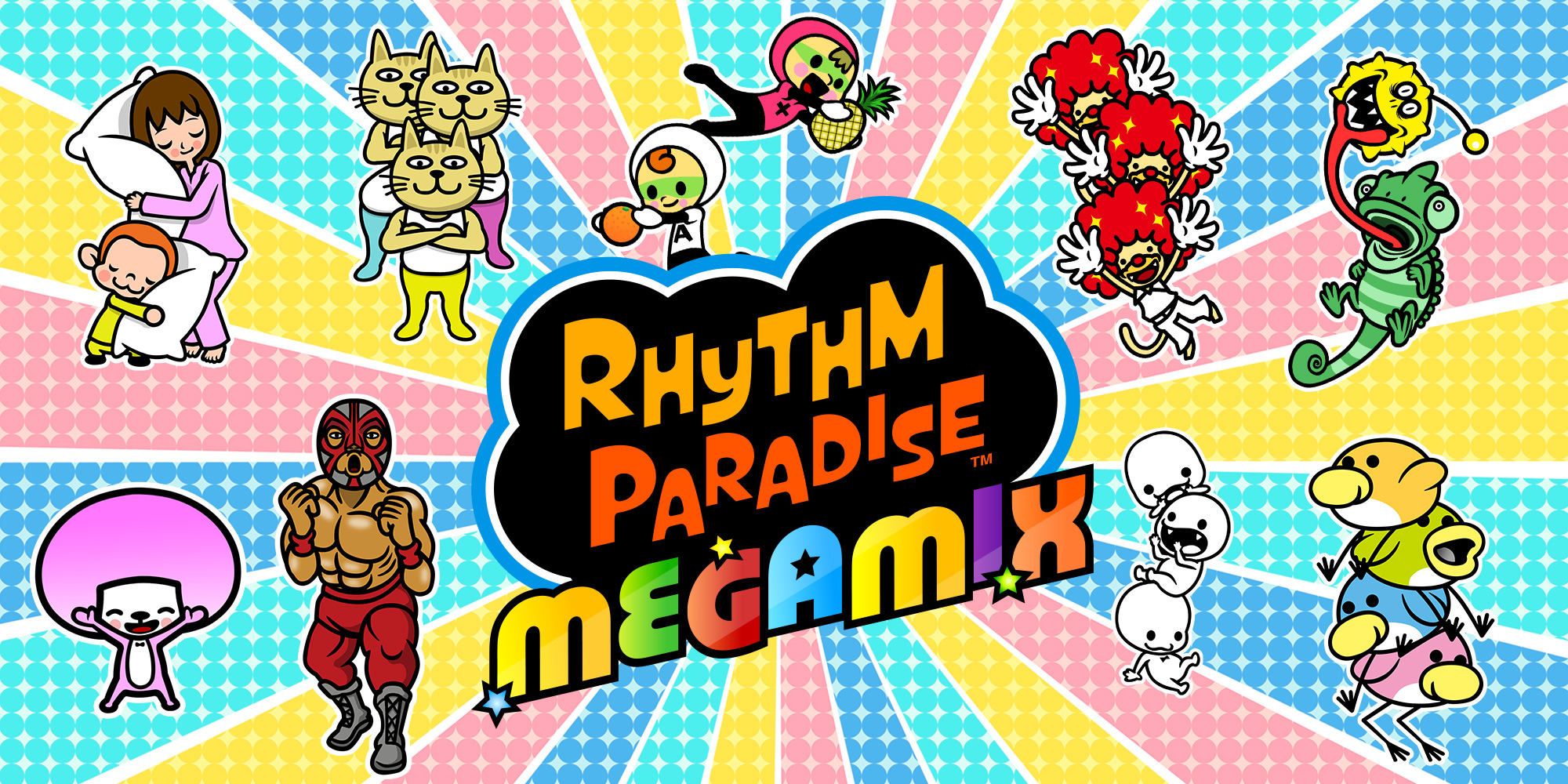 Resultado de imagen de rhythm paradise megamix