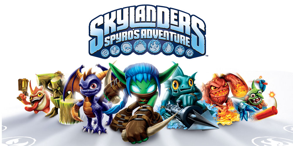 skylanders spyro's adventure 3ds