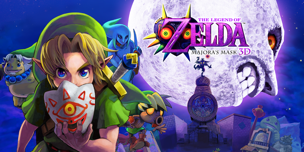 The Legend of Zelda: Majora's Mask 3D | Nintendo 3DS | Games ...