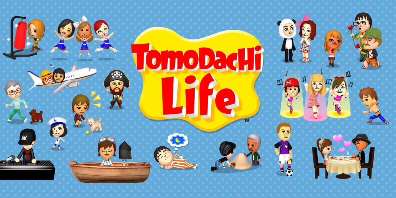 can you get tomodachi life on nintendo switch lite