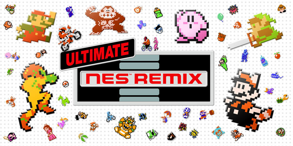 ultimate nes remix 3ds