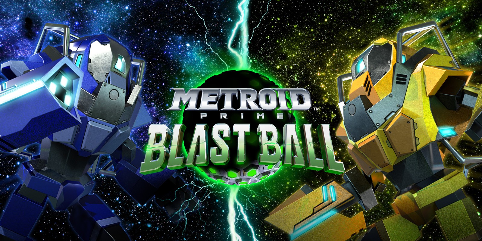 Metroid Prime: Blast Ball | Nintendo 3DS download software | Games | Nintendo