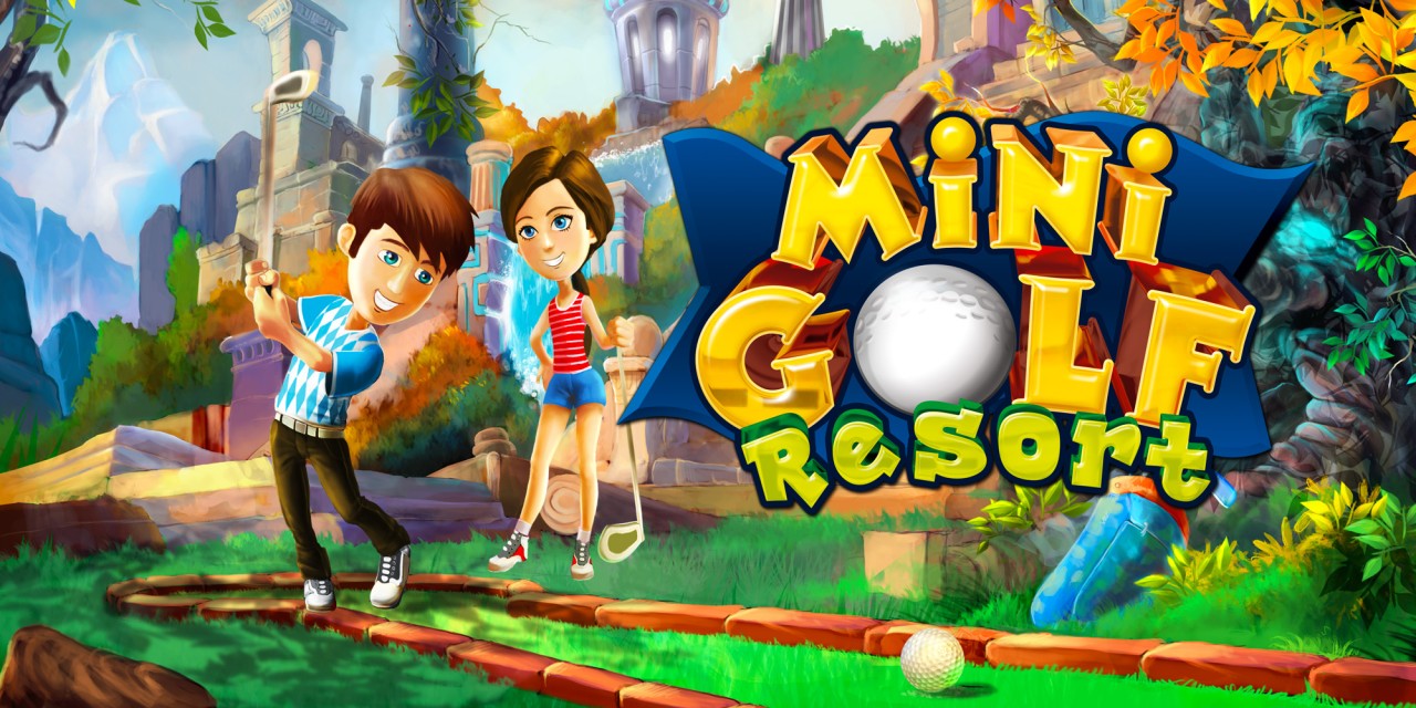 Mini Golf Resort | Nintendo 3DS download software | Games ...