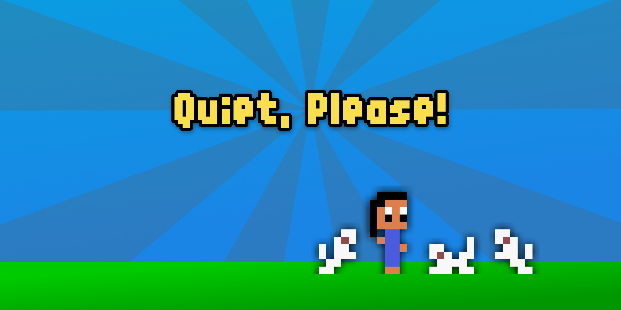 Quiet, Please! | Nintendo 3DS download software | Games | Nintendo2000 x 1000