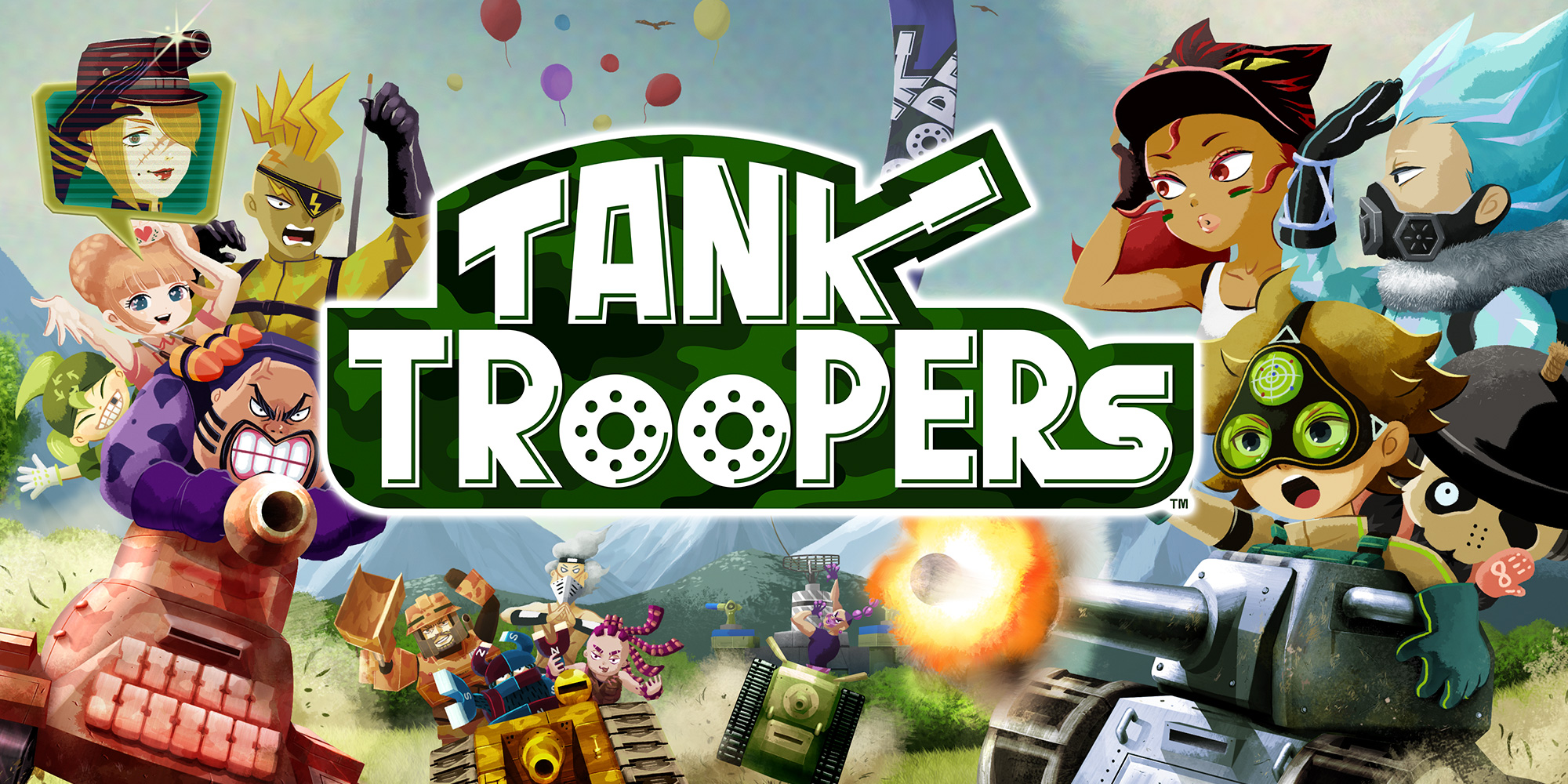 Resultado de imagen de Tank Troopers