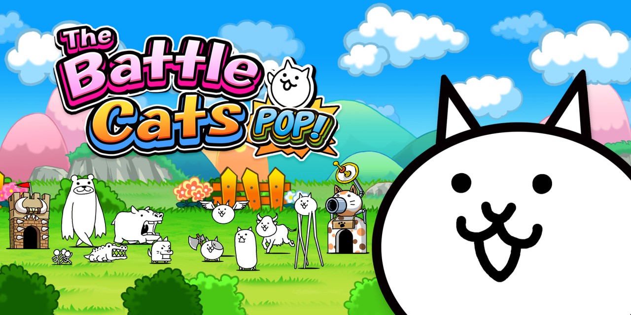 The Battle Cats POP! Загружаемые программы Nintendo 3DS Игры Nintendo