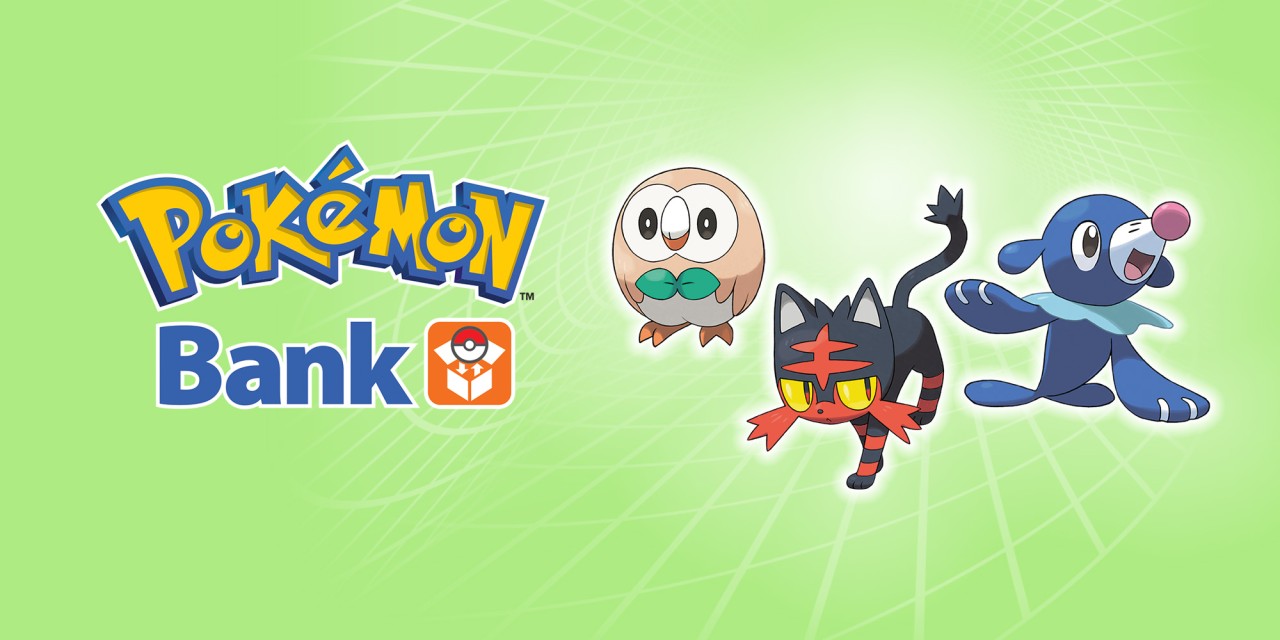 Pokémon Bank Nintendo 3DS download software Games Nintendo