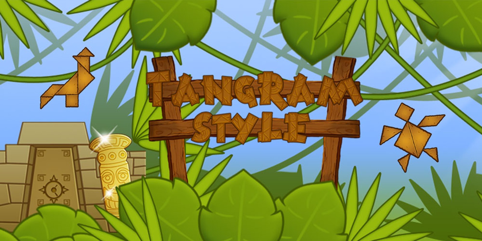 Tangram Style | Nintendo 3DS download software | Games | Nintendo