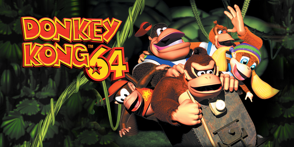 Donkey Kong 64 | Nintendo 64 | Games | Nintendo