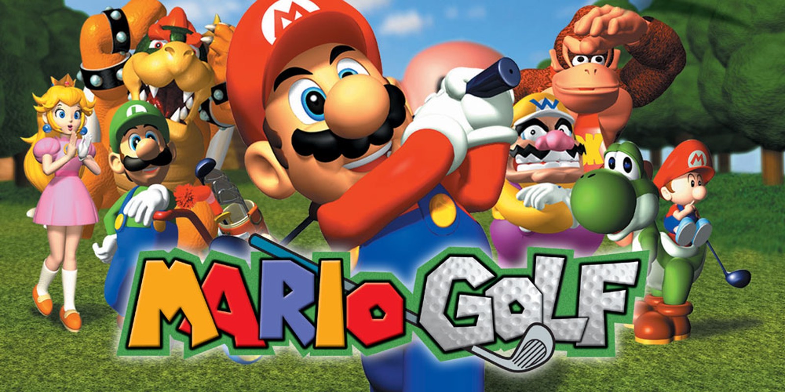 Mario Golf Nintendo 64 Games Nintendo