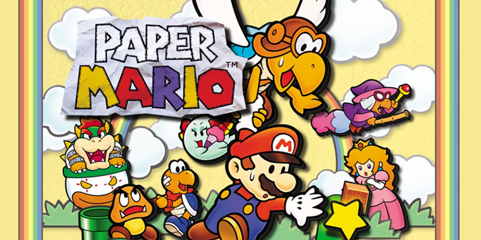Paper Mario | Nintendo 64 | Games | Nintendo1600 x 800