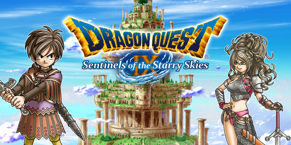 Dragon Quest Ix Sentinels Of The Starry Skies Nintendo Ds Игры Nintendo