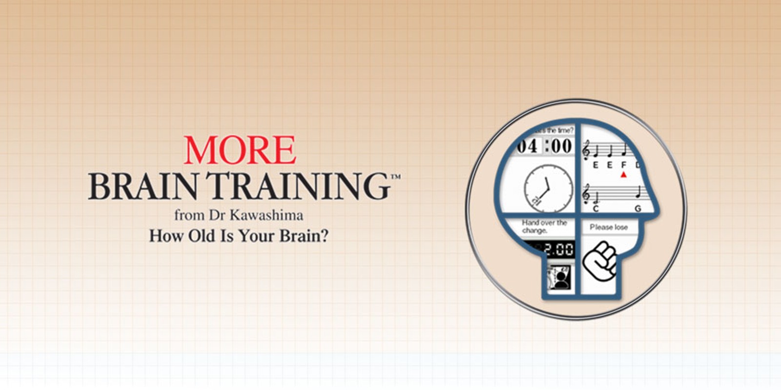 More Brain Training from Dr Kawashima: How Old Is Your Brain? | Nintendo DS | Games ...1600 x 800