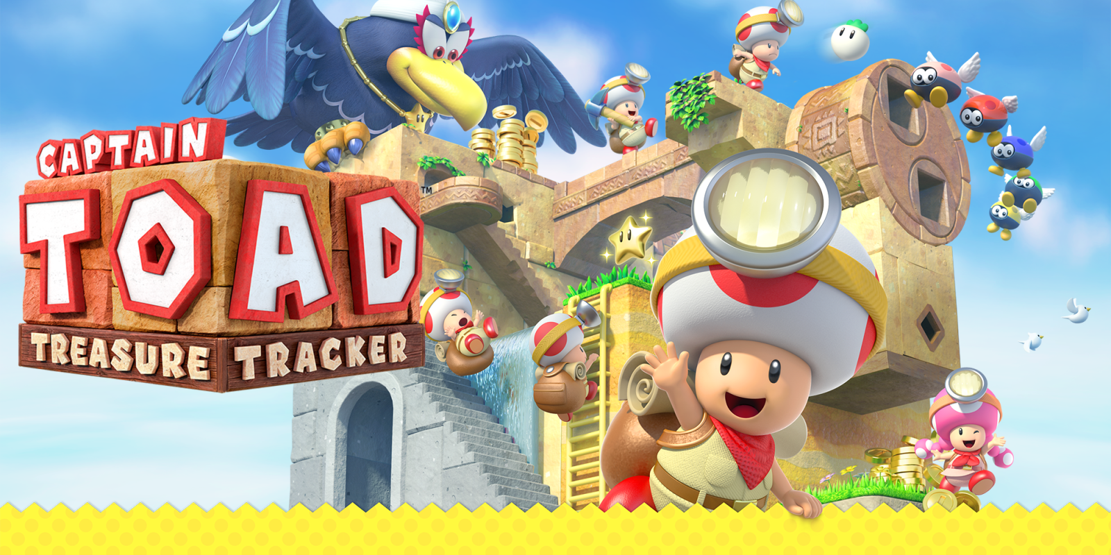 Captain Toad Treasure Tracker Nintendo Switch Игры Nintendo 3935