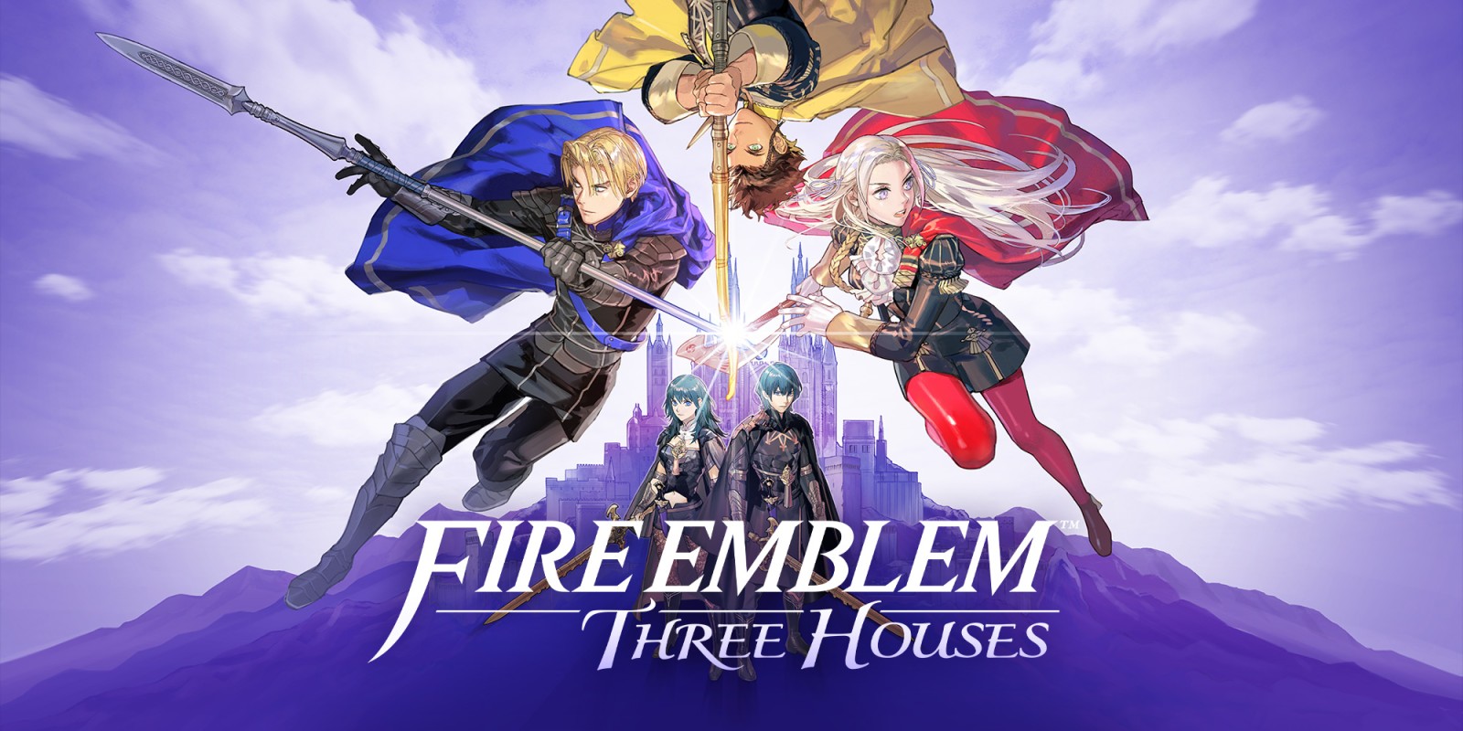 Fire Emblem Three Houses Nintendo Switch Games Nintendo