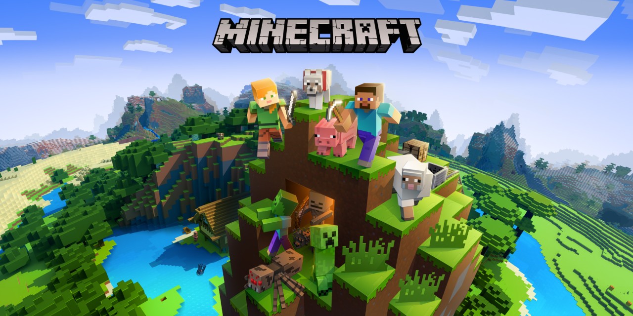 Imagem oficial de Minecraft | Divulgação/Microsoft