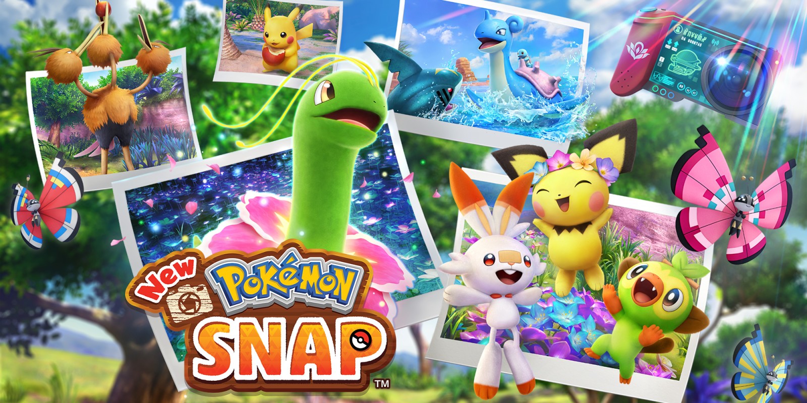 Review game Pokémon Snap mới​ bạn cần biết